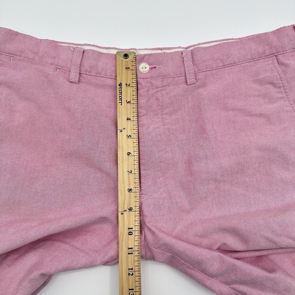 Polo Ralph Lauren Preppy Pink Shorts Mens 36 Stretch Classic Fit Cotton Golf - Picture 4 of 10